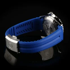 Steinhart Watches Rubberen Banden^Rubberen Band Blauw Nieuw 22X18 Mm Voor Ocean 42 En Ocean 44 Met Gespstaal