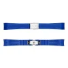 Steinhart Watches Rubberen Banden^Rubberen Band Blauw Nieuw 20X16 Mm Voor Ocean 39 Met Sluiting Staal