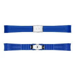 Steinhart Watches Rubberen Banden^Rubberen Band Blauw Nieuw 20X16 Mm Voor Ocean 39 Met Sluiting Staal