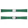 Steinhart Watches Rubberen Banden^Rubberen Band Groen Nieuw 22X18 Mm Voor Ocean 42 En Ocean 44 Met Sluiting Staal