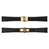 Steinhart Watches Rubberen Banden^Rubberen Band Nieuw 22X18 Mm Voor Ocean 42 Met Gesp Goud