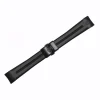 Steinhart Watches Rubberen Banden^Rubberen Band Nieuw 20X16 Mm Voor Ocean 39 Met Sluiting Zwart Dlc