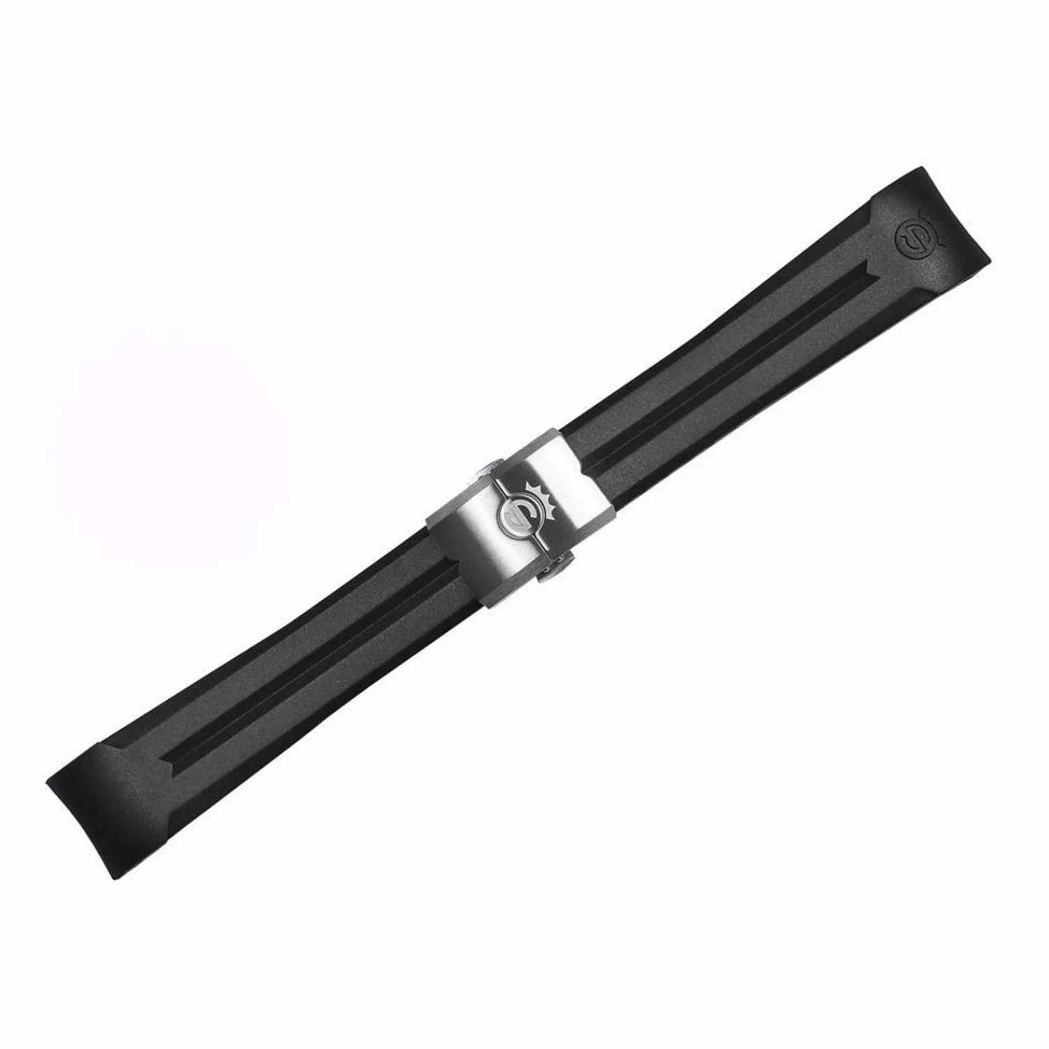 Steinhart Watches Rubberen Banden^Rubberen Band Nieuw 20X16 Mm Voor Ocean 39 Met Gespstaal