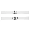 Steinhart Watches Rubberen Banden^Rubberen Band Nieuw 20X16 Mm Voor Ocean 39 Wit Met Gespstaal