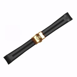 Steinhart Watches Rubberen Banden^Rubberen Band Nieuw 20X16 Mm Voor Ocean 39 Met Sluiting Roze Goud