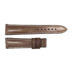 Steinhart Watches Bandjes 22 Mm^Speciale Band Vintage Brown Voor Marinechrono Bronze, Maat L