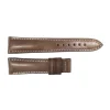Steinhart Watches Bandjes 22 Mm^Speciale Band Vintage Brown Voor Marinechrono Bronze, Maat M