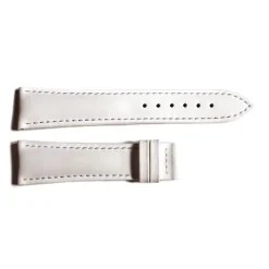 Steinhart Watches Bandjes 22 Mm^Speciale Band Wit Met Witte Stiksels, Maat M