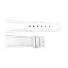 Steinhart Watches Bandjes 22 Mm^Speciale Band Wit Met Witte Stiksels, Maat M