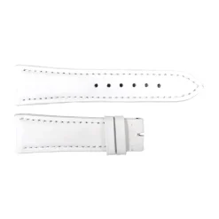 Steinhart Watches Bandjes 22 Mm^Speciale Band Wit Met Witte Stiksels, Maat M