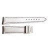 Steinhart Watches Bandjes 22 Mm^Speciale Band Wit Met Zwarte Stiksels, Maat M