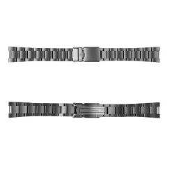 Steinhart Watches Metalen Armbanden^Stalen Armband Dlc Mat 20/16 Mm Voor Nav B-Chrono 42 Green Ltd. Edition Incl. Einde Koppelingen
