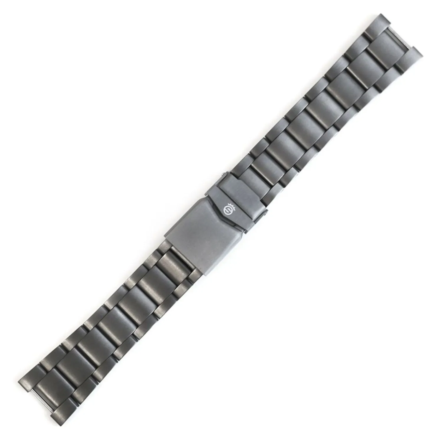 Steinhart Watches Metalen Armbanden^Titanium Armband 22/18 Mm Voor Ocean Titanium 500 En Racetimer Incl. Sluiting