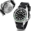 Steinhart Watches Duikhorloges 44 Mm^Traveller Gmt Groen Duikhorloge