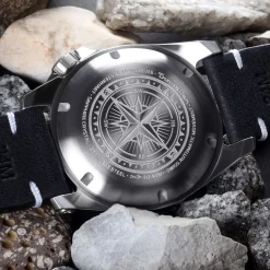 Steinhart Watches Duikhorloges 44 Mm^Traveller Gmt Groen Duikhorloge
