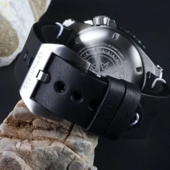 Steinhart Watches Duikhorloges 44 Mm^Traveller Gmt Groen Duikhorloge