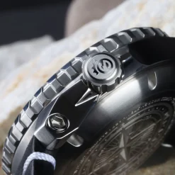 Steinhart Watches Duikhorloges 44 Mm^Traveller Gmt Groen Duikhorloge