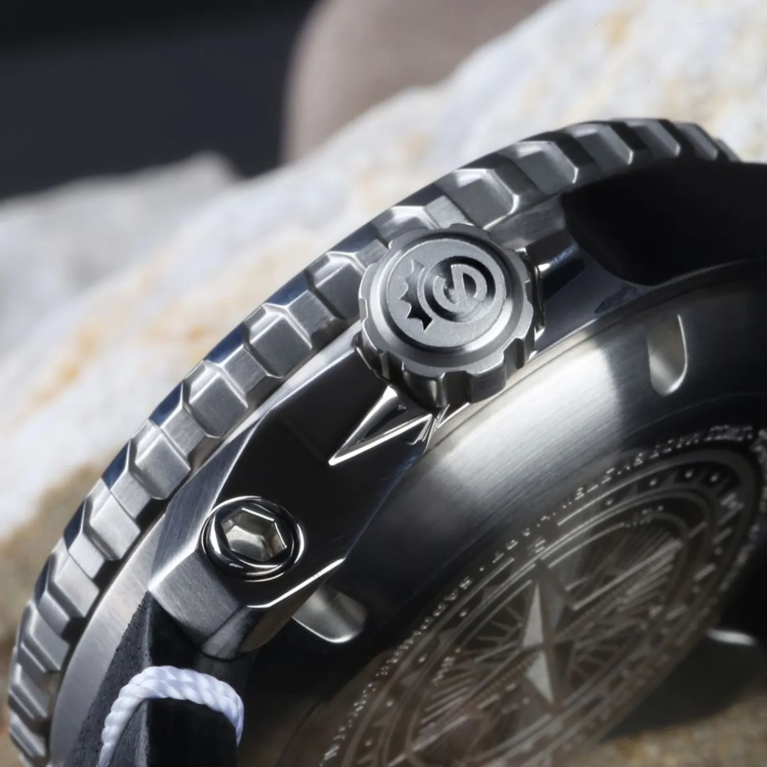 Steinhart Watches Duikhorloges 44 Mm^Traveller Gmt Groen Duikhorloge