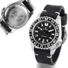 Steinhart Watches Duikhorloges 44 Mm^Traveller Gmt Zwart Duikershorloge
