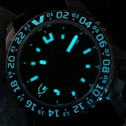 Steinhart Watches Duikhorloges 44 Mm^Traveller Gmt Zwart Duikershorloge