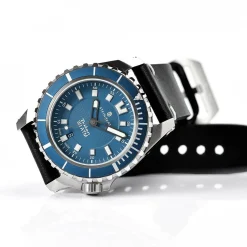 Steinhart Watches Duikhorloges 44 Mm^Triton 30 Atm Blauw Duikhorloge