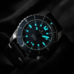 Steinhart Watches Duikhorloges 44 Mm^Triton 30 Atm Blauw Duikhorloge