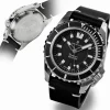 Steinhart Watches Duikhorloges 44 Mm^Triton 30 Atm Zwart Duikhorloge
