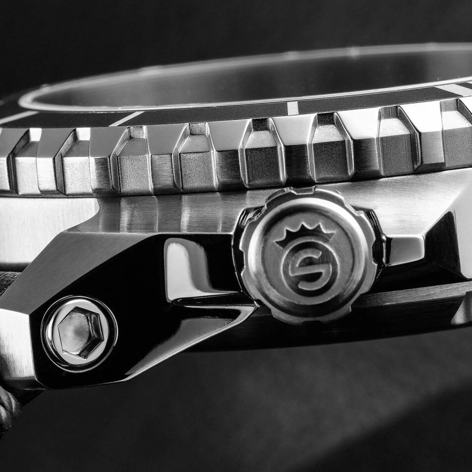 Steinhart Watches Duikhorloges 44 Mm^Triton 30 Atm Zwart Duikhorloge