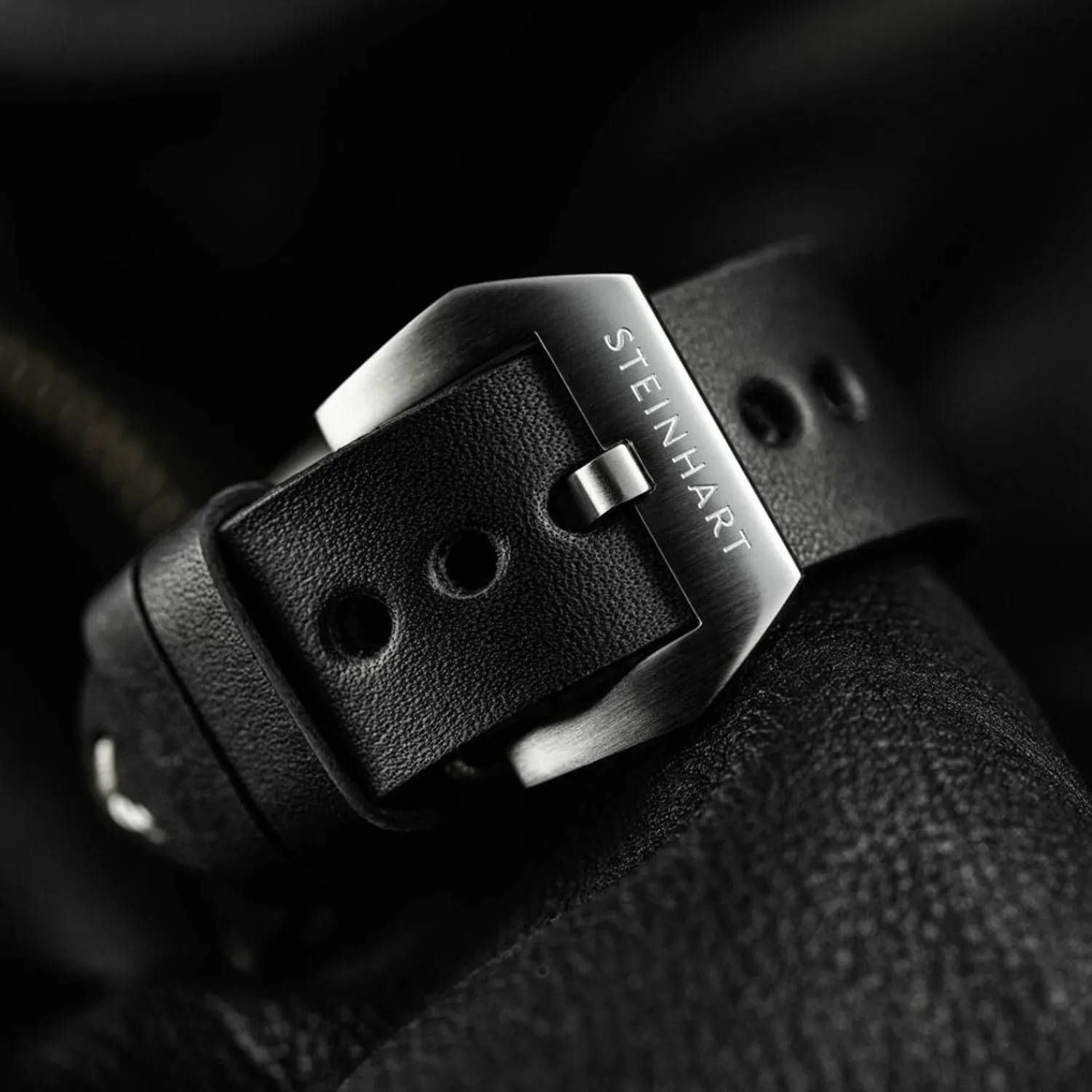Steinhart Watches Duikhorloges 44 Mm^Triton 30 Atm Zwart Duikhorloge