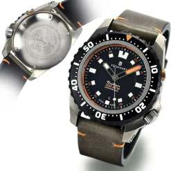Steinhart Watches Duikhorloges 44 Mm^Triton 1000 Titanium Duikhorloge
