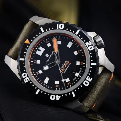 Steinhart Watches Duikhorloges 44 Mm^Triton 1000 Titanium Duikhorloge