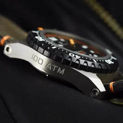 Steinhart Watches Duikhorloges 44 Mm^Triton 1000 Titanium Duikhorloge