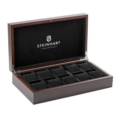 Steinhart Watches Kijk Naar Dozen^Verzameldoos Voor 10 Horloges